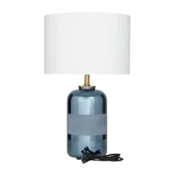 Modern Ceramic Table Lamp Blue - Olivia & May -Home Decor Series Store GUEST 594dc584 46c0 4ecf ae63 37641bbd138a