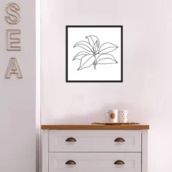 16" X 16" Foliage Contour III By Annie Warren Framed Canvas Wall Art - Amanti Art 6 16" X 16" Foliage Contour III By Annie Warren Framed Canvas Wall Art - Amanti Art -Home Decor Series Store GUEST 5a134575 892d 44b2 a24f 6a7763247757