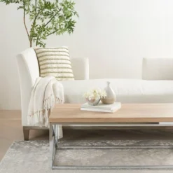 Life Styles Woven Lines And Dots Throw Pillow - Mina Victory -Home Decor Series Store GUEST 5a5901b4 0ddf 4835 87e3 246d1a9c6d9f