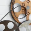 Metal Film Reels Wall Decor - Olivia & May