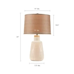 Auburn (Includes LED Light Bulb) Floor Lamp Gold - Hampton Hill -Home Decor Series Store GUEST 5bdc8dc8 a116 4d77 a645 c0b91ebf8ac3