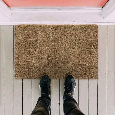 Kaluns Door Mat, Soft And Plush Doormat With Highly Absorbent Fibers 3 Kaluns Door Mat, Soft And Plush Doormat With Highly Absorbent Fibers - Image 3