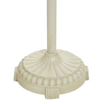 61" Seashell Floor Lamp Coastal Cream - StyleCraft 3 61" Seashell Floor Lamp Coastal Cream - StyleCraft - Image 3