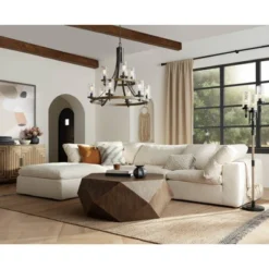 Franklin Iron Works Granada Rustic Farmhouse Tree Floor Lamp 64 1/4" Tall Black Faux Wood 3-Light Hammered Tinted Glass Shade For Living Room Reading -Home Decor Series Store GUEST 5d8871ec b893 422d bb98 f9c19ebdb4d5