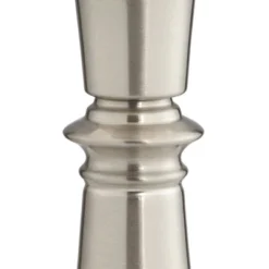 360 Lighting Seymore Modern Table Lamps 26" High Set Of 2 White Softback With USB Charging Port LED Touch On Off Silver Drum Shade For Bedroom Desk -Home Decor Series Store GUEST 5db9d8d8 c3ce 4edb ad8b 9a794a5257a3