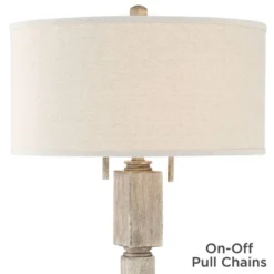 Barnes And Ivy Baluster Country Cottage Floor Lamp 63 1/2" Tall Pickled Wood Oatmeal Linen Drum Shade For Living Room Reading Bedroom Office House 10 Barnes And Ivy Baluster Country Cottage Floor Lamp 63 1/2" Tall Pickled Wood Oatmeal Linen Drum Shade For Living Room Reading Bedroom Office House -Home Decor Series Store GUEST 5dd39cdb 5a7e 4589 95b1 d27654e2b631