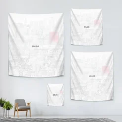 People Make Glasgow By David Fleck Wall Tapestry - Americanflat -Home Decor Series Store GUEST 5f3c46bd aea5 4342 aae0 e80b91d20301