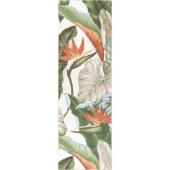 NuLOOM Nevaya Machine Washable Floral Leaves Area Rug -Home Decor Series Store GUEST 5f6c6979 ae45 4297 a4b0 cd85c5d8b1a3