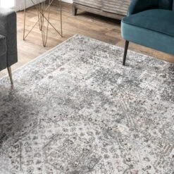 NuLOOM Lola Distressed Medallion Area Rug 17 NuLOOM Lola Distressed Medallion Area Rug -Home Decor Series Store GUEST 5f80e288 9900 4e4d a541 f29fc5296207