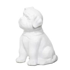 Porcelain Puppy Dog Shaped Table Lamp White - Elegant Designs -Home Decor Series Store GUEST 5fa9ee9a 0176 4489 a681 85c50cd08144