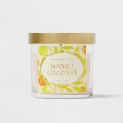 Glass Jar Mango Coconut Candle - Opalhouse™ -Home Decor Series Store GUEST 5fde4c7c e49f 4dd8 9155 a3e0346ab1da