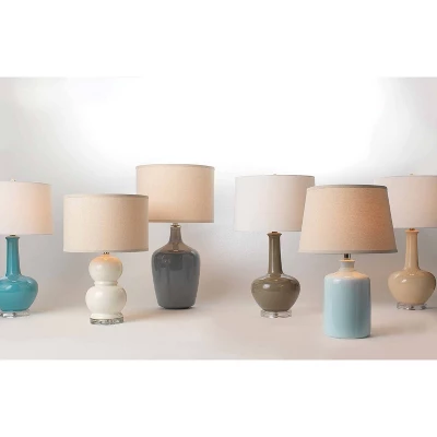 Gwen Table Lamp Gray - Splendor Home 2 Gwen Table Lamp Gray - Splendor Home - Image 2
