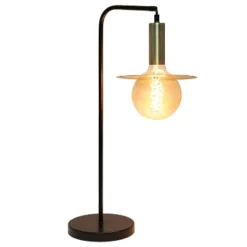 Oslo Table Lamp Black - Lalia Home