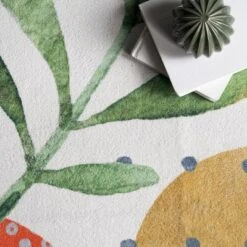 NuLOOM Amelia Machine Washable Tropical Area Rug -Home Decor Series Store GUEST 61d678c4 a1c6 4d04 9bdd fd600bce53d7