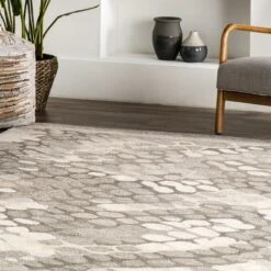NuLOOM Jae Transitional Pebbles Wool Area Rug -Home Decor Series Store GUEST 61fd2b88 ab1c 46c0 808a e1476c9206b0