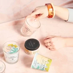 Good Chemistry™ Refillable Glass Candle Lavender And Ooh La La - 8.3 Oz -Home Decor Series Store GUEST 61fe0c73 905f 4c7d 860b 7e664a6a0e38