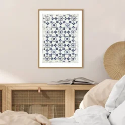 18" X 24" Navy Geo III By Aimee Wilson Framed Canvas Wall Art - Amanti Art 9 18" X 24" Navy Geo III By Aimee Wilson Framed Canvas Wall Art - Amanti Art -Home Decor Series Store GUEST 6202b44a 474c 4df7 82a1 fabf0e732656