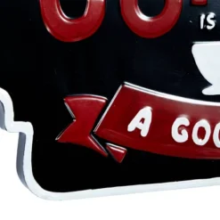 Farmhouse Metal Words And Text Wall Decor Black/Silver - Olivia & May -Home Decor Series Store GUEST 63b9eb4f e232 4230 94aa c1628e511177