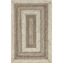 NuLOOM Charlene Braided Border Jute Area Rug 24 NuLOOM Charlene Braided Border Jute Area Rug -Home Decor Series Store GUEST 647eb632 a2ce 4189 98cc f40f835e66e5