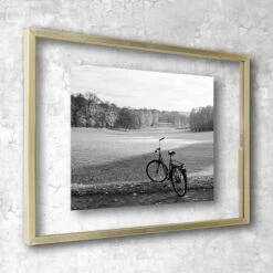 15.6" X 11.5" Float Thin Metal Gallery Frame Brass - Project 62™ -Home Decor Series Store GUEST 648dc271 2d35 46eb 9c85 6102bc7aacae