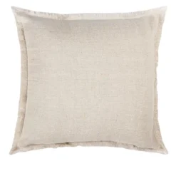 Beige Linen Down Alternative Pillow 12 Beige Linen Down Alternative Pillow -Home Decor Series Store GUEST 64a8020f f12c 4e5a b577 da2d6d1fede6