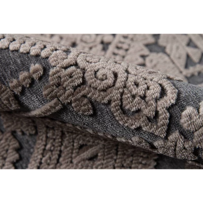 2'x3' Covington Accent Rug Brown - Momeni 3 2'x3' Covington Accent Rug Brown - Momeni - Image 3