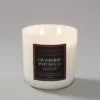 12oz Core Jar 2-Wick Candle Cranberry Patchouli - Chesapeake Bay Candle