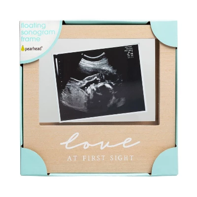 Pearhead Floating Sonogram Frame 4"x5" 2 Pearhead Floating Sonogram Frame 4"x5" - Image 2