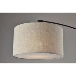 Adler Arc Floor Lamp Black - Adesso -Home Decor Series Store GUEST 67856560 d897 4c9f 8611 a2589a51396b