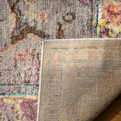 Dollie Medallion Loomed Area Rug - Safavieh 2 Dollie Medallion Loomed Area Rug - Safavieh - Image 2