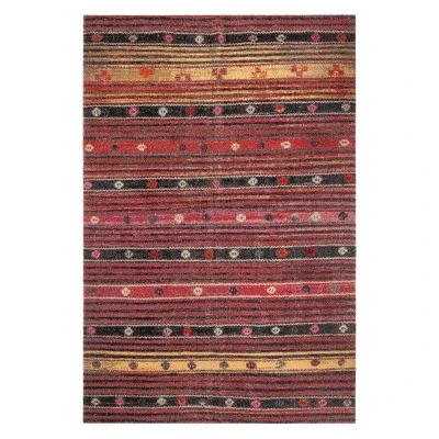 Rosalyn Geometric Design Accent Rug - Safavieh 3 Rosalyn Geometric Design Accent Rug - Safavieh - Image 3