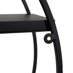 24" Diameter Sequoia Wood And Metal Round Wall Shelf - Kate & Laurel All Things Decor -Home Decor Series Store GUEST 67b3cd7f be10 4aeb b10c 5587e3d3efe3