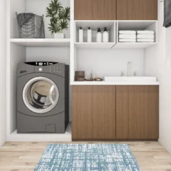 World Rug Gallery Contemporary Abstract Anti-Fatigue Standing Mat -Home Decor Series Store GUEST 67ff2934 a8e3 423b abde 85c784f1351c