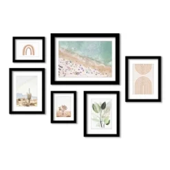 (Set Of 6) Framed Prints Gallery Wall Art Set Pastel Beach By Sisi And Seb - Americanflat 11 (Set Of 6) Framed Prints Gallery Wall Art Set Pastel Beach By Sisi And Seb - Americanflat -Home Decor Series Store GUEST 68c3ae76 ae46 4a57 b4b9 60f25d5930c8