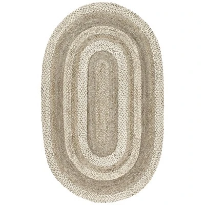 NuLOOM Charlene Braided Border Jute Area Rug 9 NuLOOM Charlene Braided Border Jute Area Rug - Image 9