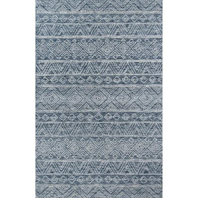 Mallorca Evalyn Area Rug Denim - Momeni 5 Mallorca Evalyn Area Rug Denim - Momeni - Image 5