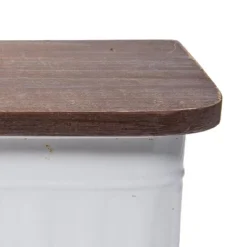 Set Of 2 Distressed White Metal And Wood Hanging Wall Shelves - Foreside Home & Garden 9 Set Of 2 Distressed White Metal And Wood Hanging Wall Shelves - Foreside Home & Garden -Home Decor Series Store GUEST 6970fe03 04d3 41d8 869d 8824032d5f2c