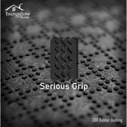 1'8"x2'6" Aqua Shield Snowflake Door Mat Solid Red - Bungalow Flooring -Home Decor Series Store GUEST 69f4f50e 8405 4d83 af63 71878bcfcab5