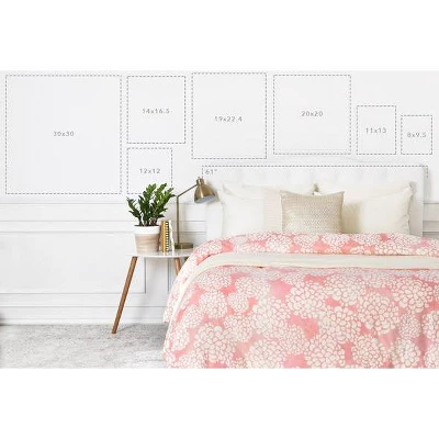 30" X 30" Bree Madden Fading Sea Framed Wall Art - Deny Designs 1 30" X 30" Bree Madden Fading Sea Framed Wall Art - Deny Designs