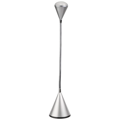 11" Cone Desk Desk Lamp Silver (Includes LED Light Bulb) - OttLite 1 11" Cone Desk Desk Lamp Silver (Includes LED Light Bulb) - OttLite