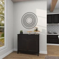 Metal Abstract Carved Design Wall Decor Black - Olivia & May 25 Metal Abstract Carved Design Wall Decor Black - Olivia & May -Home Decor Series Store GUEST 6aaa6d1e 7965 4ca6 94d4 dd1dcbd60990