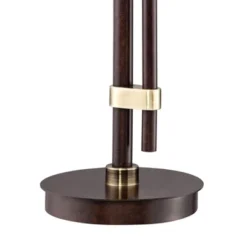 Franklin Iron Works Calyx Modern Industrial Desk Lamp 29" Tall Bronze Brown Cognac Glass Dome Shade For Bedroom Living Room Bedside Nightstand Office 11 Franklin Iron Works Calyx Modern Industrial Desk Lamp 29" Tall Bronze Brown Cognac Glass Dome Shade For Bedroom Living Room Bedside Nightstand Office -Home Decor Series Store GUEST 6aaf913e acb1 440b aeaa 04299bbb123d
