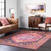 Vintage Jaclyn Medallion Area Rug - NuLOOM