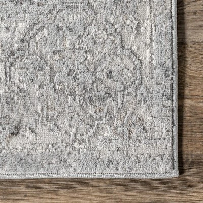 NuLOOM Lola Distressed Medallion Area Rug 4 NuLOOM Lola Distressed Medallion Area Rug - Image 4