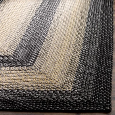 Jennifer Rug - Black/Gray - Safavieh 1 Jennifer Rug - Black/Gray - Safavieh
