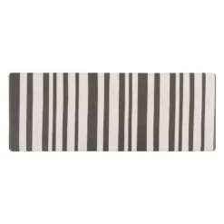 World Rug Gallery Contemporary Striped Anti-Fatigue Standing Mat -Home Decor Series Store GUEST 6bfc1512 079b 4c88 a22b 117bda1f8c1e