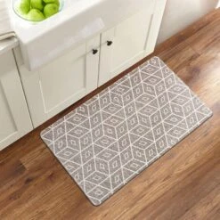 World Rug Gallery Modern Geometric Anti-Fatigue Standing Mat -Home Decor Series Store GUEST 6bfdbe65 2563 43f7 913d 5bec1ef290aa