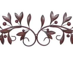 Traditional Metal Leaf Floral Wall Decor - Olivia & May -Home Decor Series Store GUEST 6c26c13c a228 4600 9dc5 508d501c3271