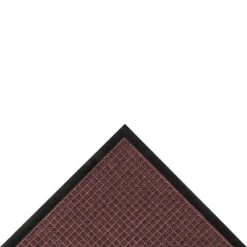 2'x3' Solid Dotted Doormat Burgundy/Black - HomeTrax -Home Decor Series Store GUEST 6cb3fe0b 2b53 45c8 864e 6a1a3be40d48