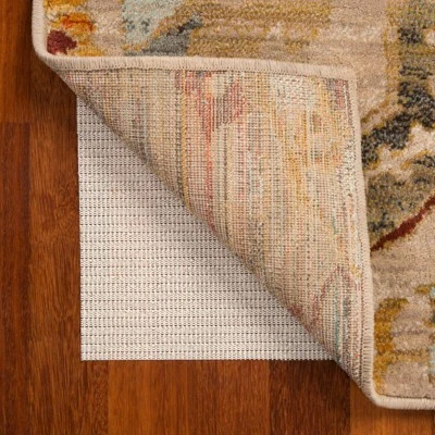 Cream Non-Slip Rug Pad 4 Cream Non-Slip Rug Pad - Image 4